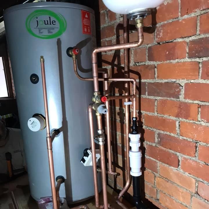 Recent work by Broburn Plumbing & Heating