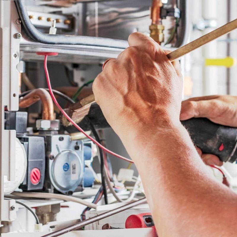 Boiler servicing by Broburn